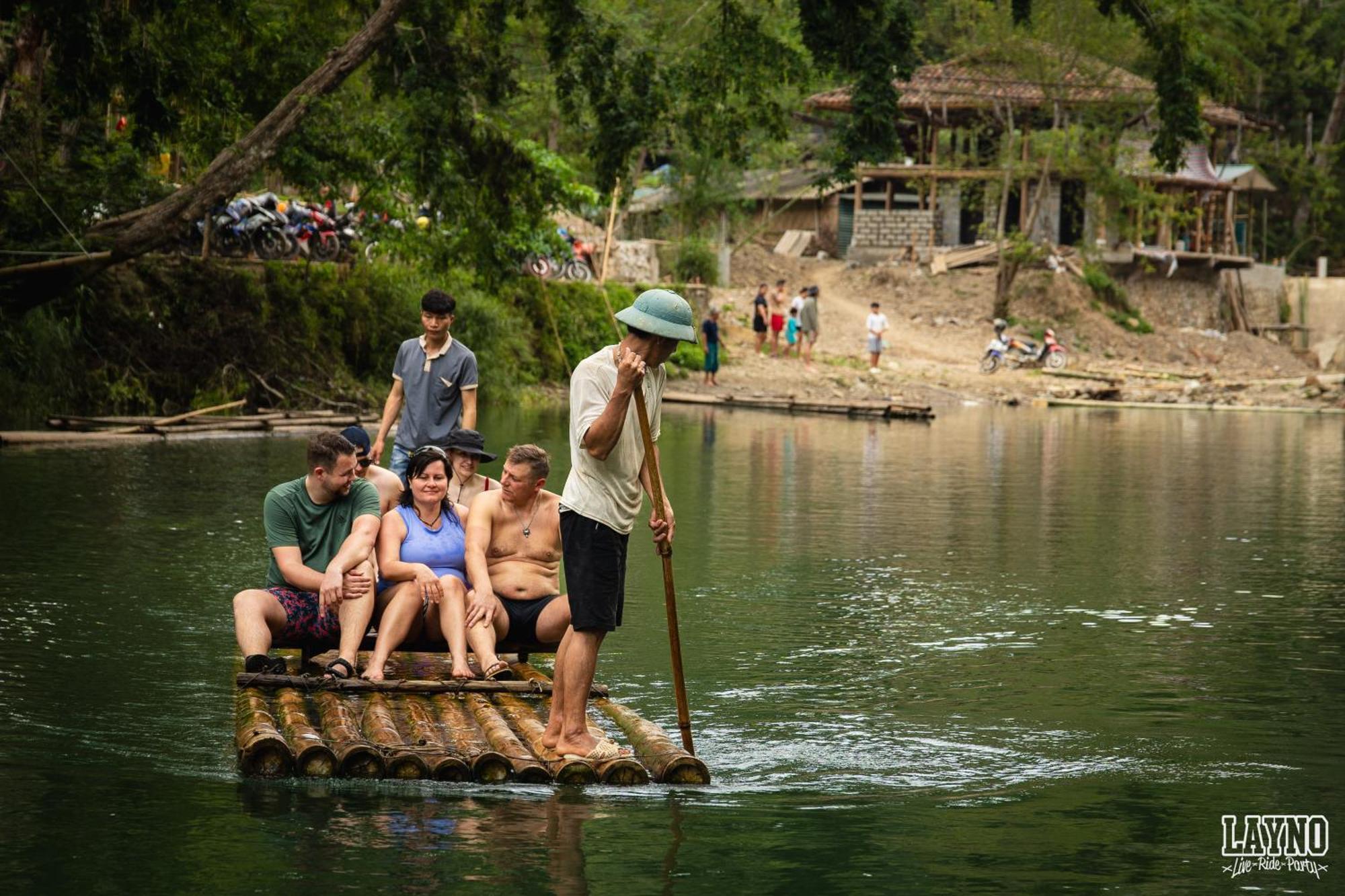 Quiri Hostel Ha Giang Lang Lap Ngoại thất bức ảnh